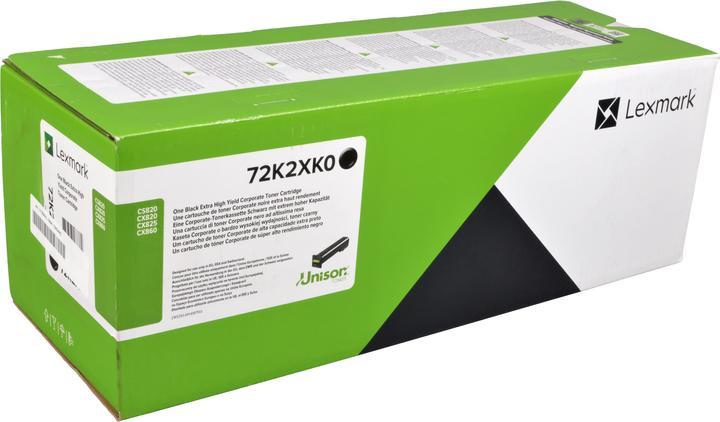 Produktbild Lexmark 72k2xk0 (BK)