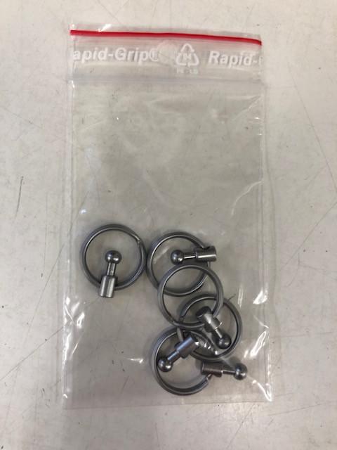 Actual product image Troika Replacement ring PATENT Chrome Matt