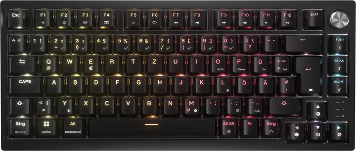 Actual product image Corsair K65 Plus (DE, Wireless, Cable)