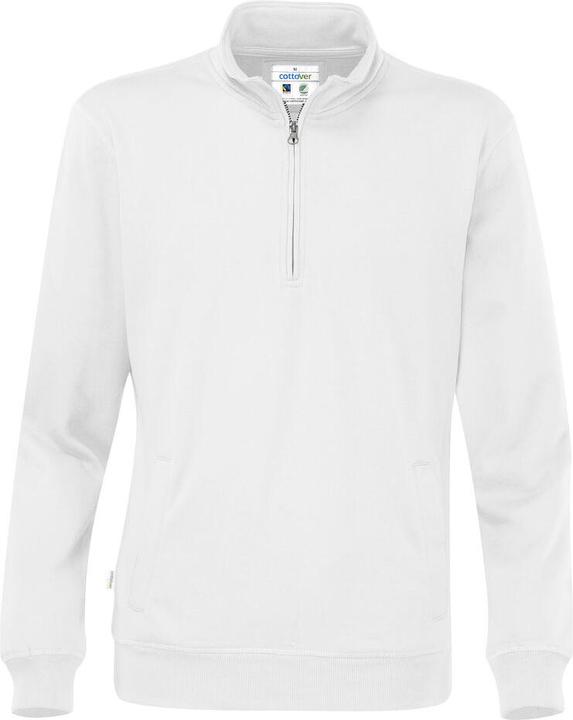 Immagine prodotto Cottover Mezza zip unisex (4XL)