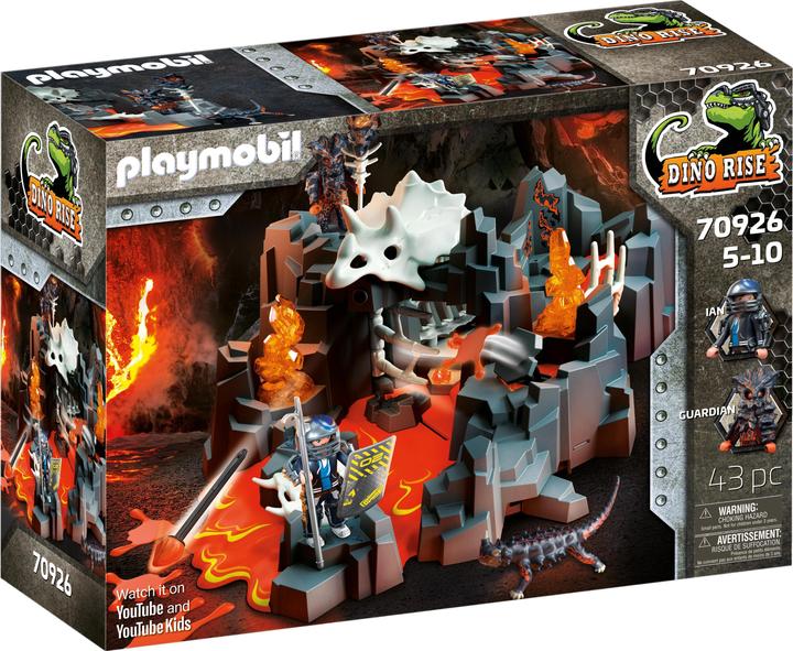 Actual product image Playmobil Lava spring guardian (70926, Playmobil Dino Rise)