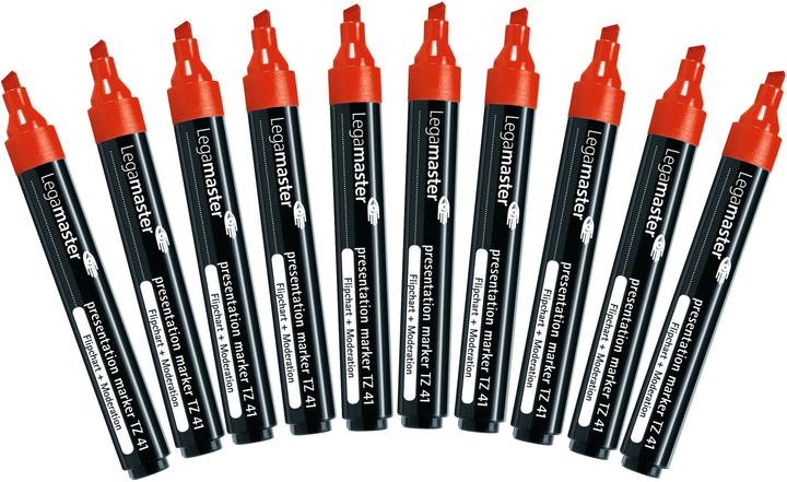Produktbild Legamaster Präsentations-Marker TZ 41 (Rot, 5 mm, 10 x)