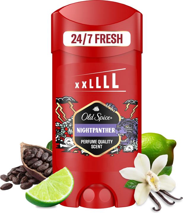 Actual product image Old Spice Night Panther (Stick, 85 ml)