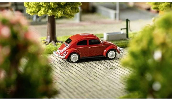 Immagine prodotto Carson 1:87 VW Maggiolino rosso 2.4G 100% RTR (RTR pronto all'uso)