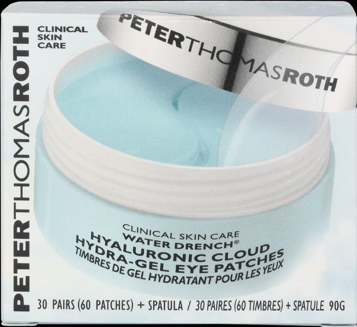 Image du produit Peter Thomas Roth Water Drench Hyaluronic Cloud Hydra-Gel Patches pour les yeux (Patchs, 60 ml, Journée)