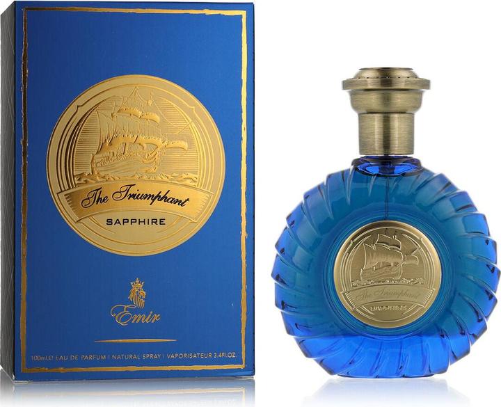 Image du produit Paris Corner - Le saphir triomphant - EDP - Volume : 100 ml (Eau de parfum, 100 ml)