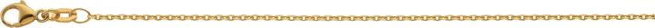 Bijou Classic Collier Anker geschliffen 38 cm (Gold)