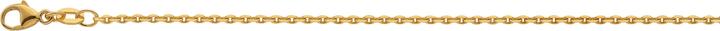 Bijou Classic Collier Anker geschliffen 55 cm (Gold)