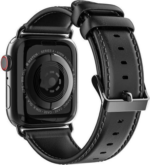 Image du produit Dux Ducis Business Series Bracelet de remplacement en cuir véritable (45 mm, 44 mm, 42 mm, Cuir véritable)