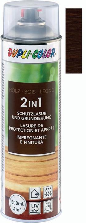 Produktbild Dupli-Color Holzschutzlasur (Palisanderbraun, 0.50 l)