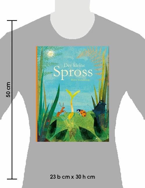 Productafbeelding Der kleine Spross (Duits, Britta Teckentrup, 2020)