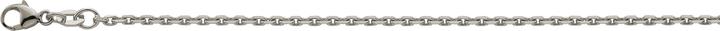 Bijou Classic Collier Anker geschliffen 40 cm (Silber)