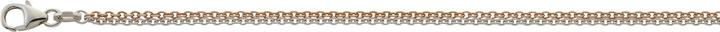 Image du produit Bijou Classic Collier Rundanker zweirangig 42 cm (Or)