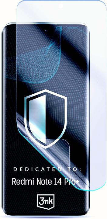 Actual product image 3MK Gaming foil 1UP for Xiaomi Redmi Note 14 Pro+ (3 Piece, Xiaomi Redmi Note 14 Pro)
