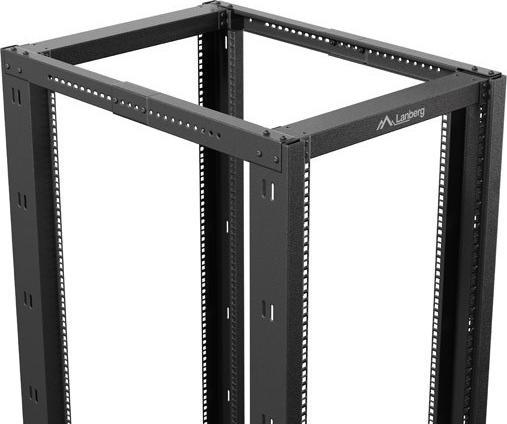 Produktbild Lanberg Open rack 42U black (10.87 HE, 19 Zoll Rack)