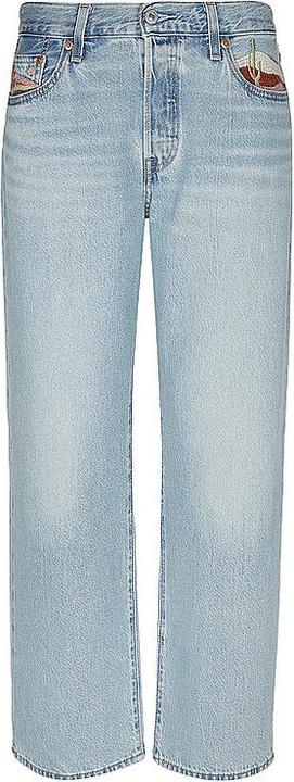 Levis Mom Fit 501 90S ANKLE DESERT UTOPIA (W29/L29)