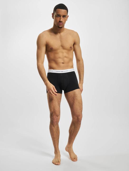 Produktbild Tommy Hilfiger Low Rise Trunk grau (XL, 3er Pack)