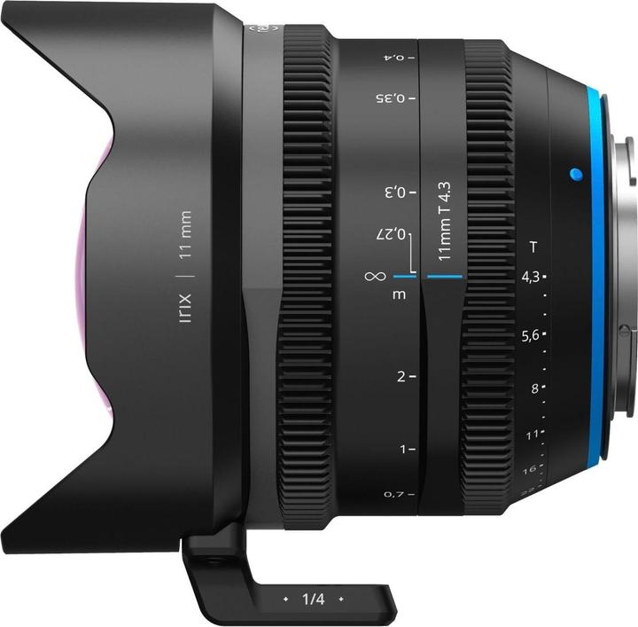 Produktbild Irix 11 mm T4.3 Cine (metrisch) (Micro Four Thirds, Micro Four Thirds, Vollformat, APS-C / DX)