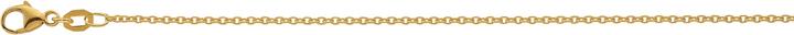 Bijou Classic Collier Rundanker 40 cm (Gold)