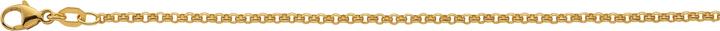 Bijou Classic Collier Erbs 45 cm (Gold)