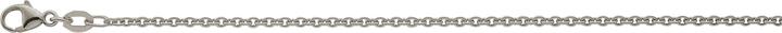 Bijou Classic Collier Anker rund 38 cm (Silber)