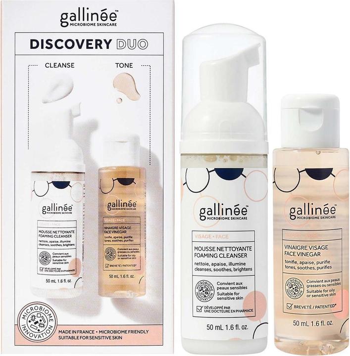 Image du produit Gallinée Discovery Duo (Set soin du visage)