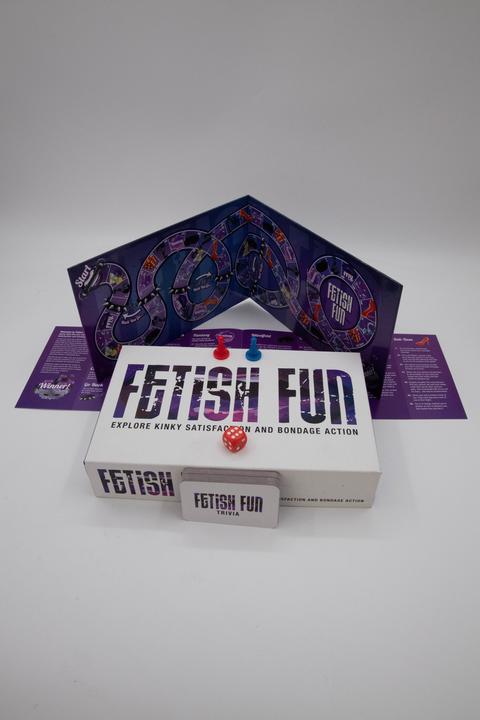 Image du produit Creative Conceptions Jeu de plaisir fétichiste (Jeux de plateau, Anglais)