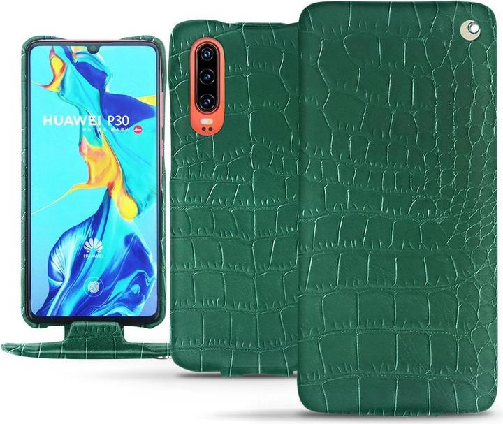 Crocodile pino ( Pantone #173F35 )