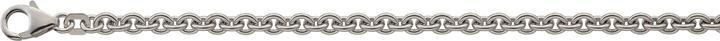 Bijou Classic Collier Anker rund 70 cm (Silber)