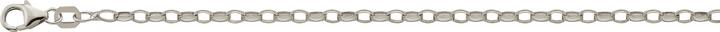 Bijou Classic Collier Erbs 50 cm (Silber)