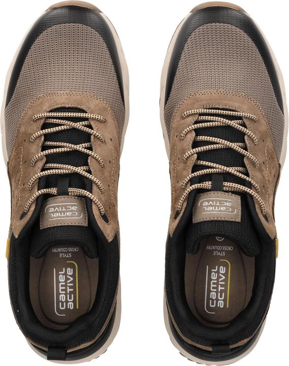 Produktbild Camel Active Sneaker pig nubuk/textile SCHLAMM/SCHWARZ (42)