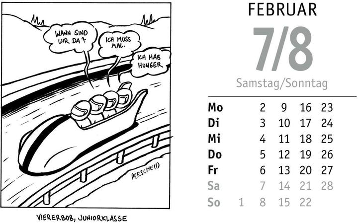 Actual product image 365 gute Perscheid-Tage 2026: Tageskalender (German)