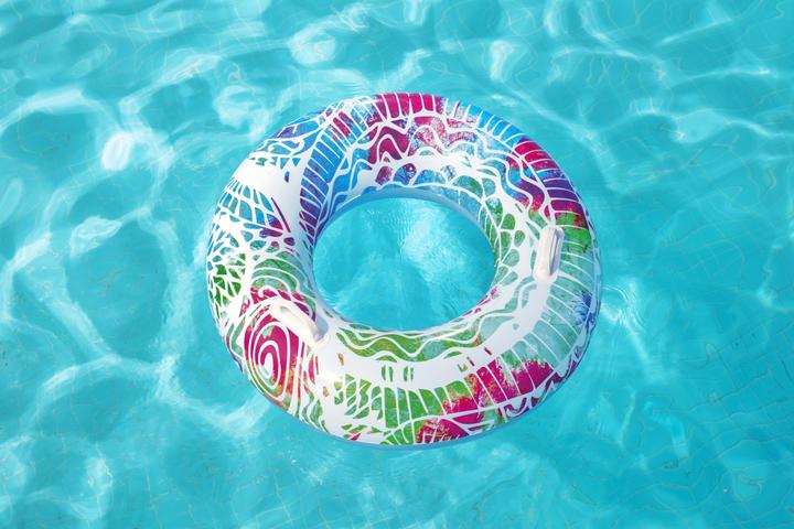 Actual product image Bestway Swimming ring with 2 handles