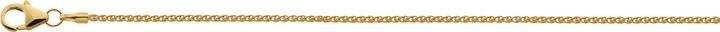 Bijou Classic Collier Zopf 42 cm (Gold)