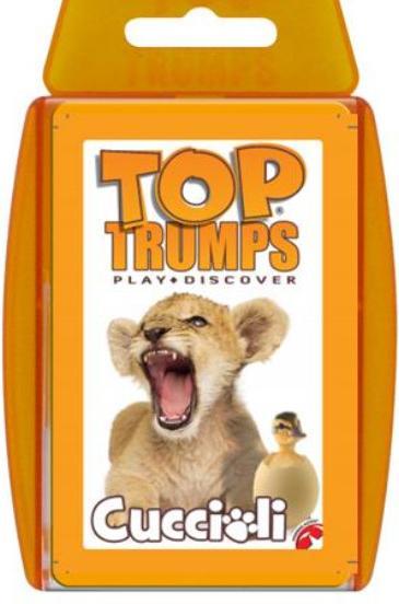 Produktbild Winning Moves 33831 TOP TRUMPS - BABY ANIMALS (Italienisch)