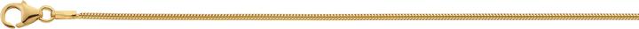 Bijou Classic Collier Schlangen 45 cm (Gold)