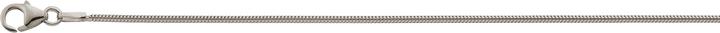 Bijou Classic Collier Schlange 40 cm (Silber)