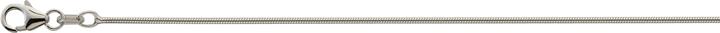 Bijou Classic Collier Schlange 40 cm (Silber)