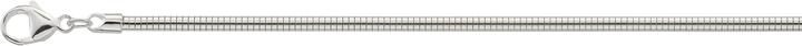 Bijou Classic Collier Boa Schlange 50 cm (Silber)