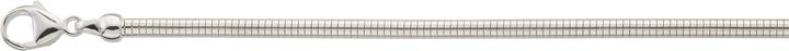 Bijou Classic Collier Boa Schlange 50 cm (Silber)