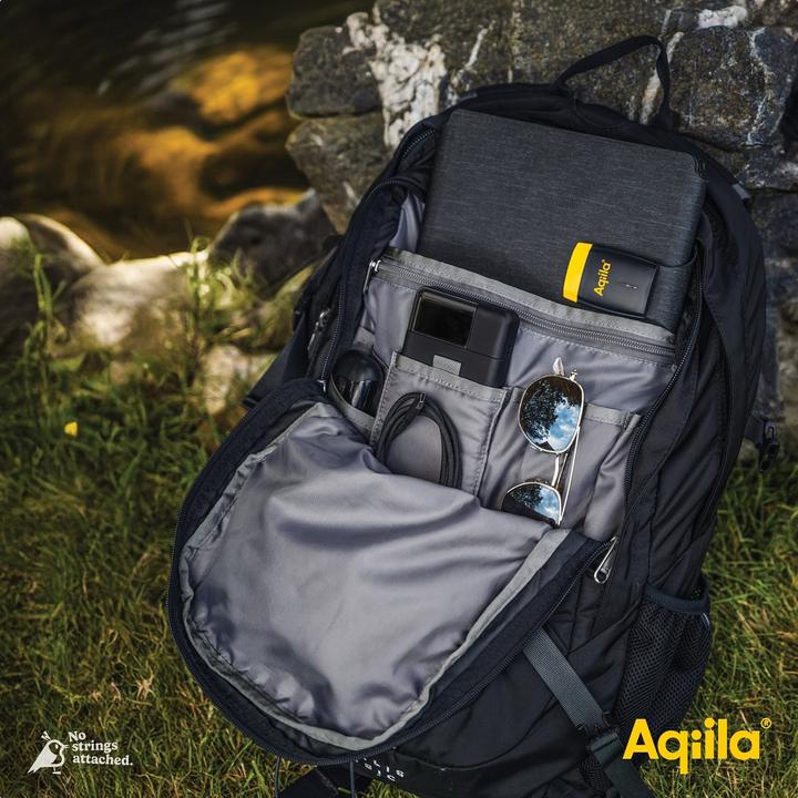 Actual product image Aqiila Powerbird B10B - Powerbank 10000 mAh, 20W - Moss (10000 mAh, 20 W, 37 Wh)