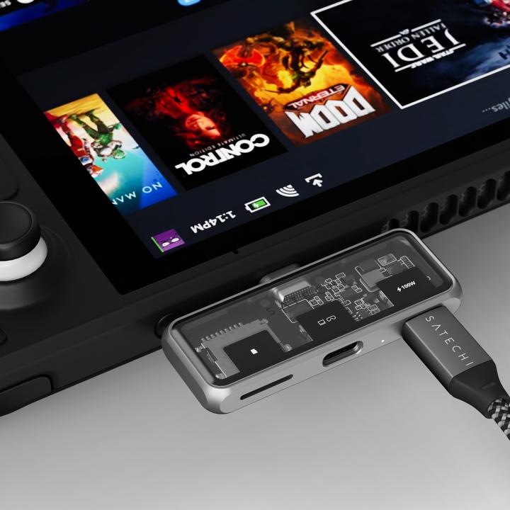 Produktbild Satechi Mobile XR Hub with microSD (USB-C, 2 Ports)