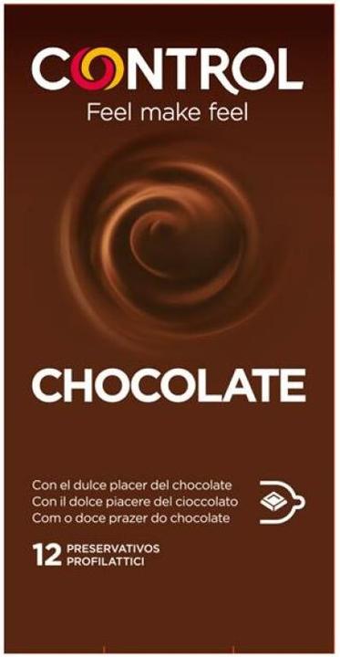 Actual product image Control Adapta Chocolate Condoms 12 Units (12 pcs.)