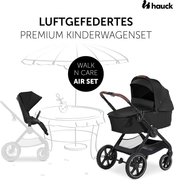 Produktbild Hauck Walk N Care Air