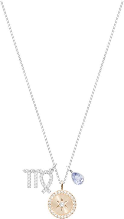 Swarovski Collier Zodiac Vierge (Acier inoxydable, 38 cm)