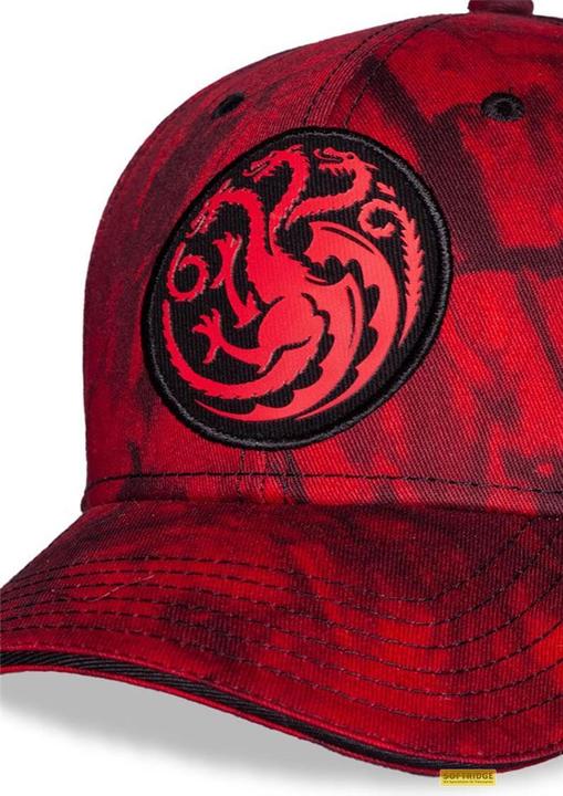 Produktbild Difuzed HOUSE OF THE DRAGON - Casquette Ajustable (One Size)