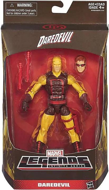 Produktbild Hasbro Marvel Legends Spider-Man Series 2 Daredevil Exclusive Action Figure