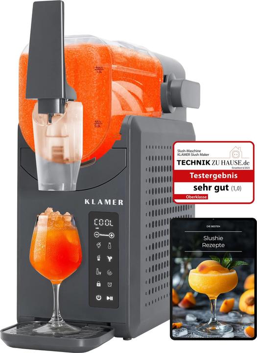 KLAMER Machine à slush