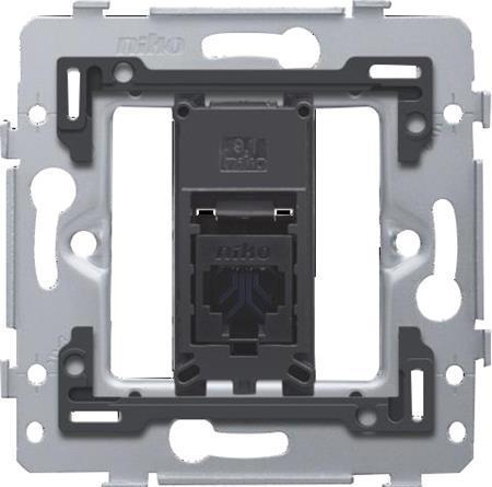 Actual product image Servodan Data socket 1 x RJ45 Cat.6A UTP