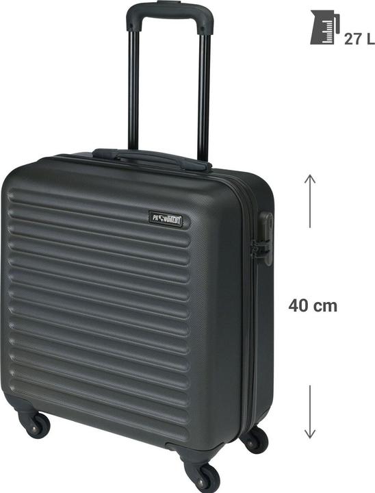 Immagine prodotto ProWorld Carrello (27 l, Bagaglio a mano (fino a 50 litri))